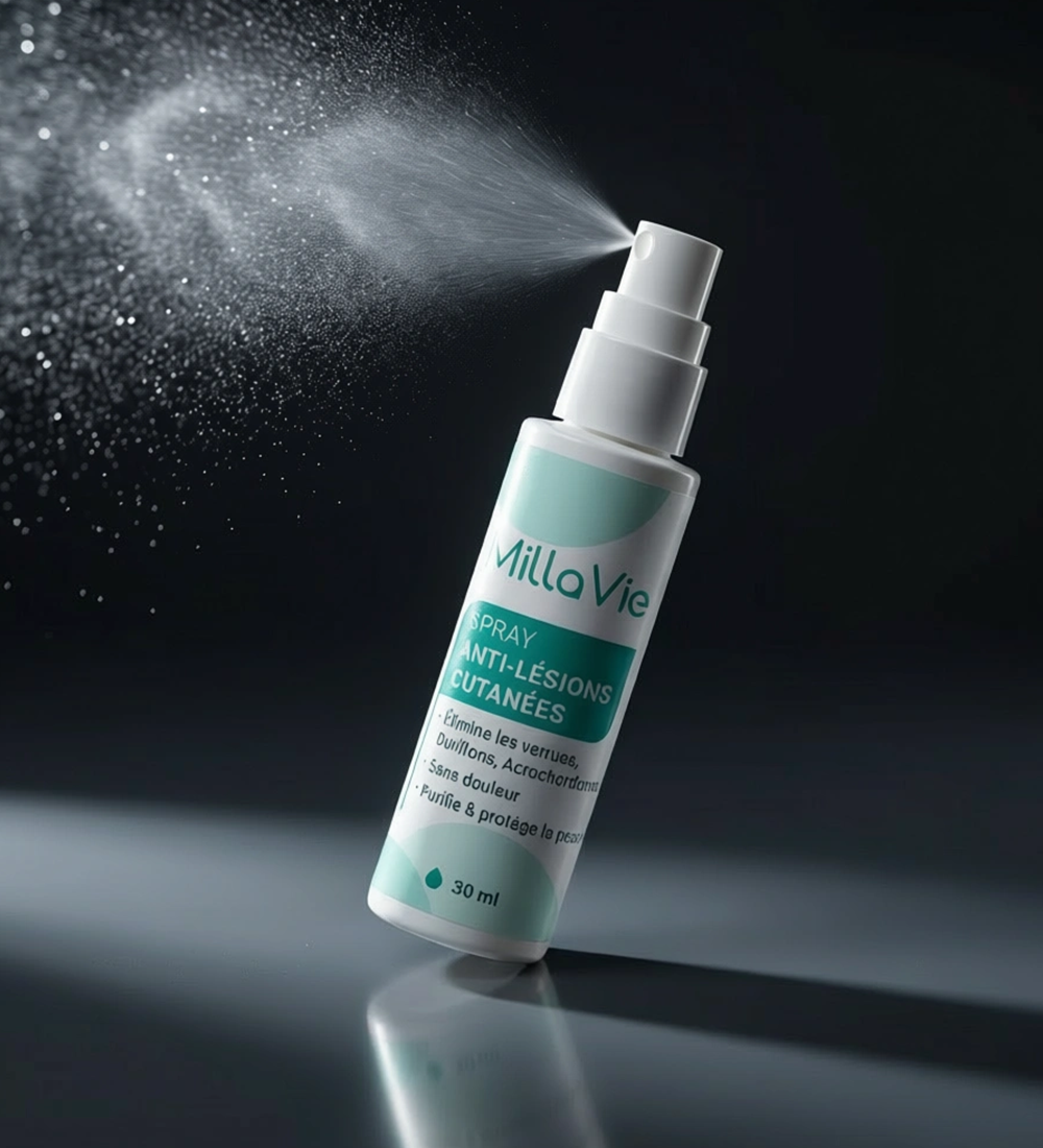 MillaVie Spray Anti-Lésions Cutanées 30ml