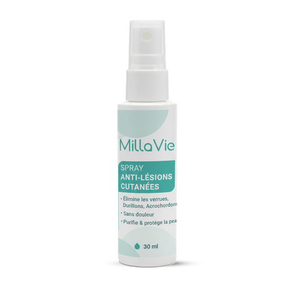 MillaVie Spray Anti-Lésions Cutanées 30ml