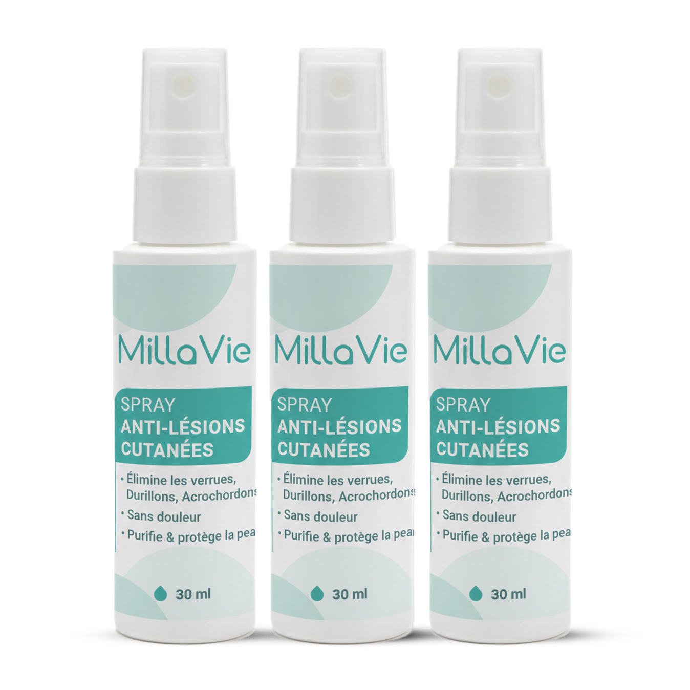 MillaVie Spray Anti-Lésions Cutanées 30ml