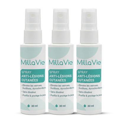 MillaVie Spray Anti-Lésions Cutanées 30ml