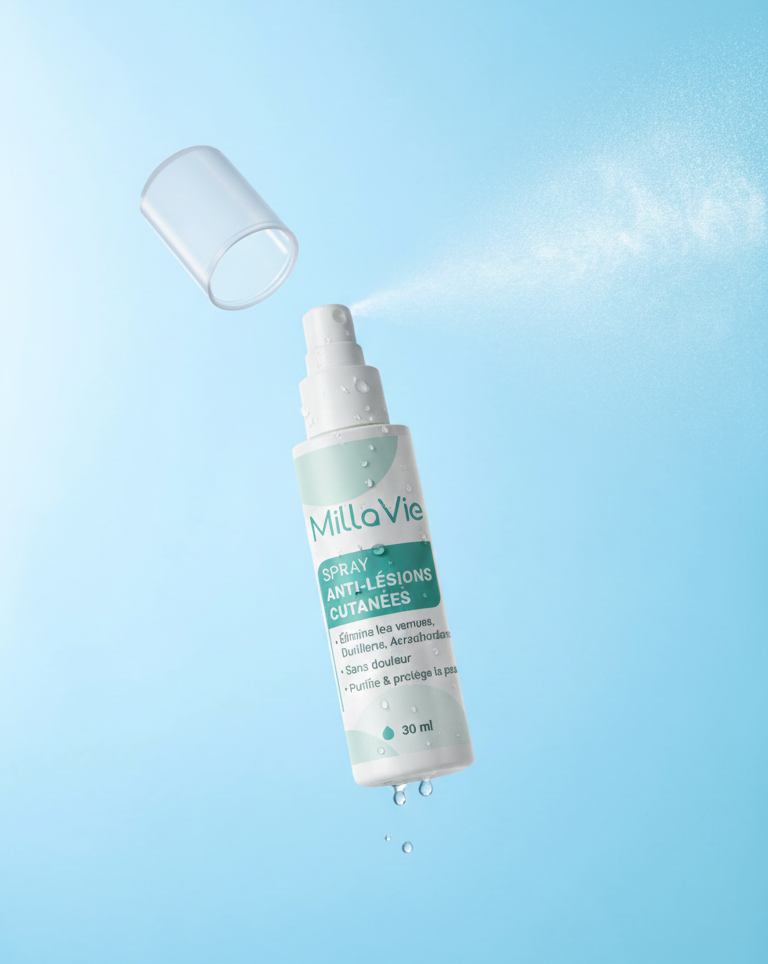 MillaVie Spray Anti-Lésions Cutanées 30ml