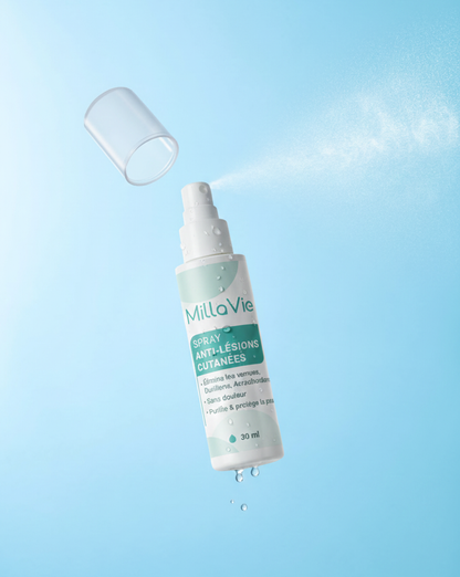 MillaVie Spray Anti-Lésions Cutanées 30ml