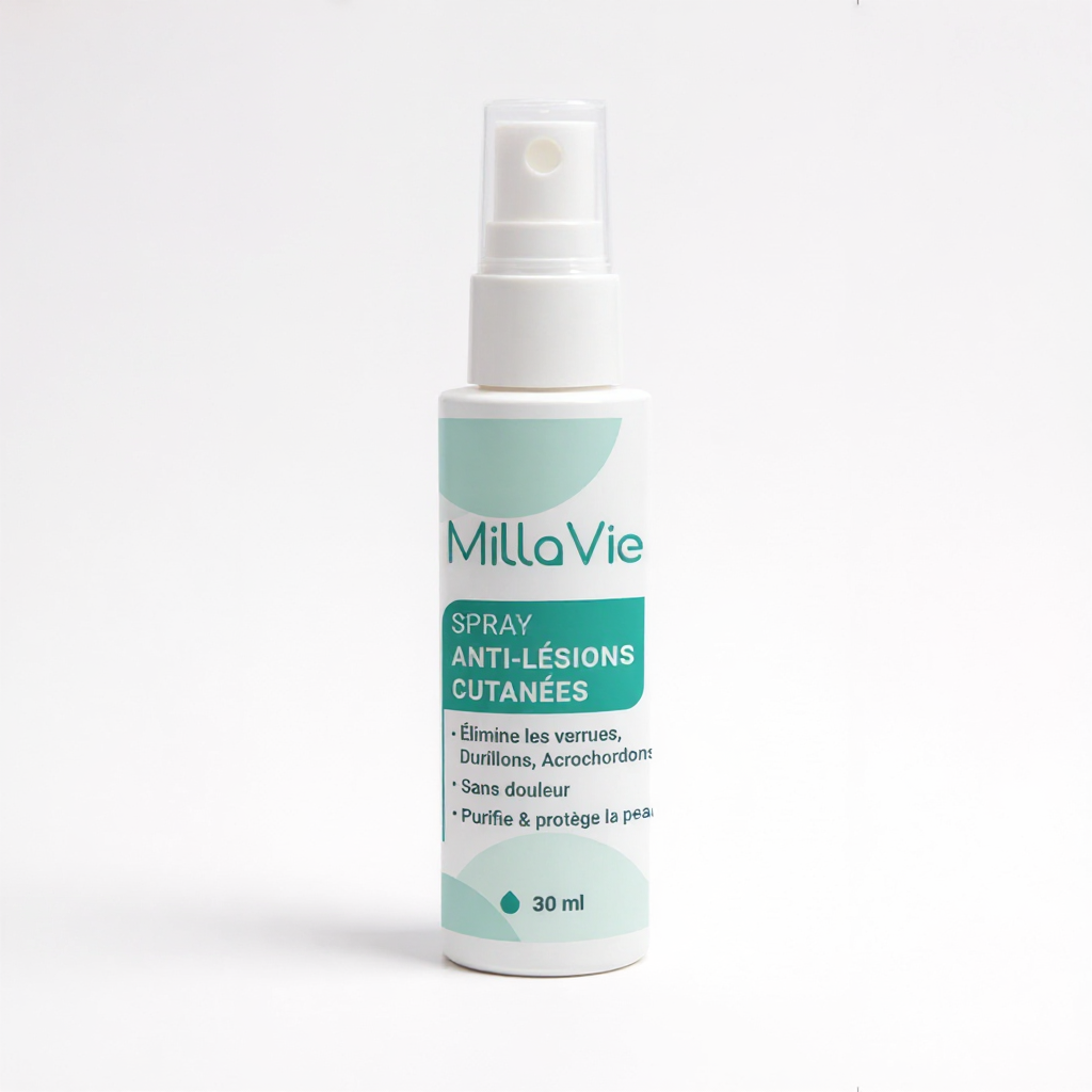 MillaVie Spray Anti-Lésions Cutanées 30ml