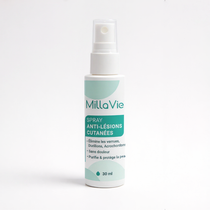 MillaVie Spray Anti-Lésions Cutanées 30ml